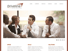 Tablet Screenshot of drivelineretail.com